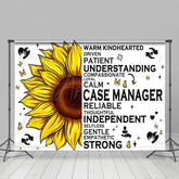 Aperturee - Aperturee Butterfly Sunflower Sweet Hearts And Hands Backdrop